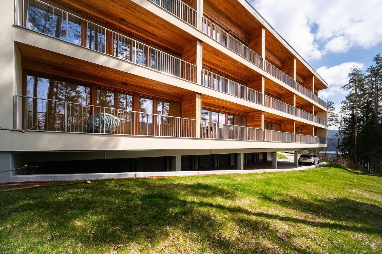 Apartman Lipnoport 伏尔塔瓦河畔利普诺 外观 照片